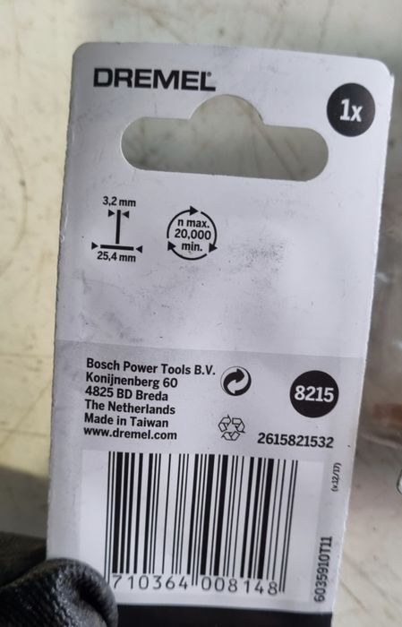 Диск шарошка отрезной