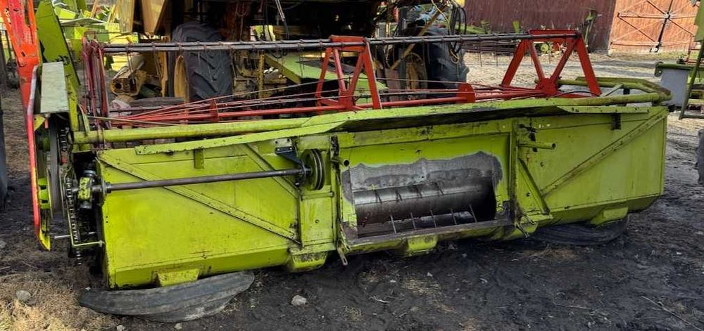 Heder 3,6 cięcia kombajn claas Mercator, Senator, Protector