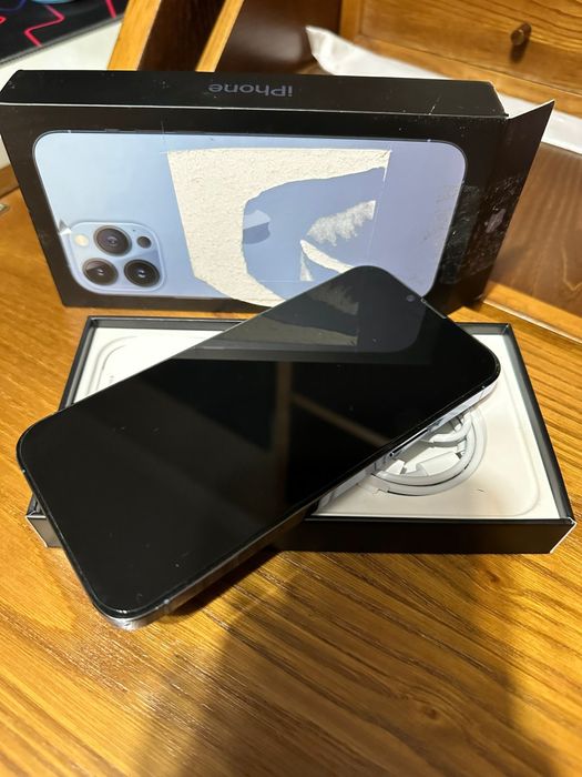 iPhone 13 Pro Max 128GB azul sierra