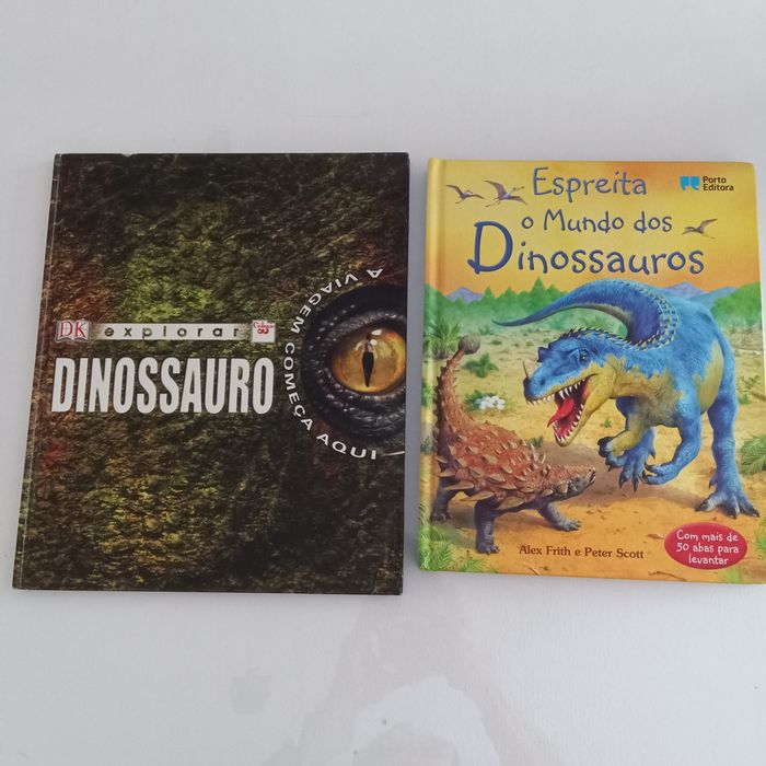 Espreita o mundo dos dinossauros/explorar