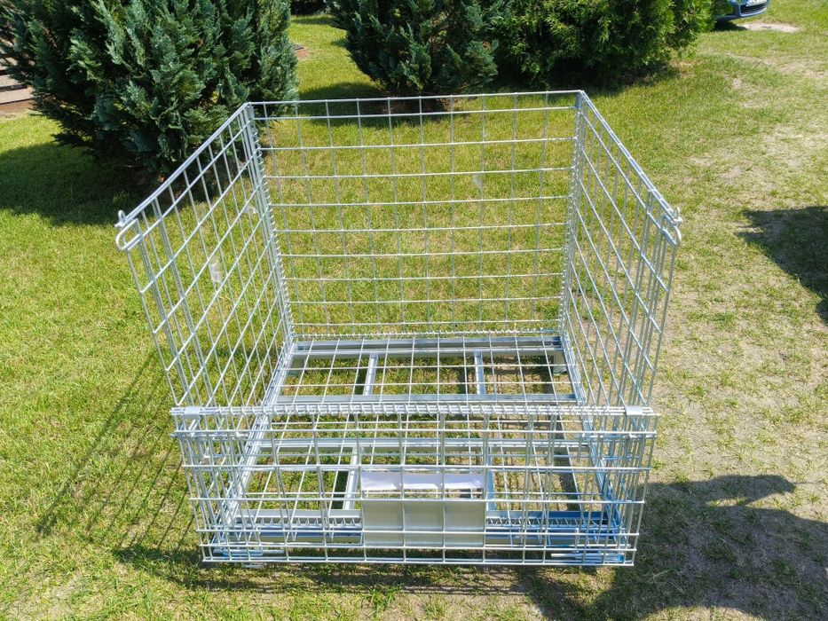 Kosz składany gitterbox