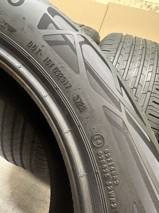 Continental EcoContact6 235/55/18 kpl 4 szt !! Nowe 2022 !!