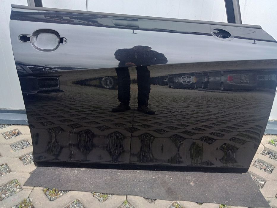 Drzwi Przednie Prawe Seat Leon II Czarne LC9Z