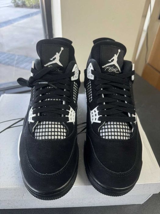 Jordan 4 Retro White Thunder r.37.5