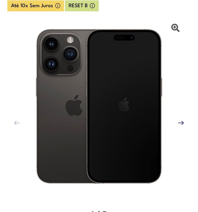 Telemóvel iPhone 14 Pro max