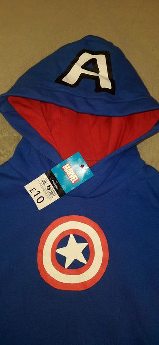 Bluza z kapturem Marvel 92 98 nowa