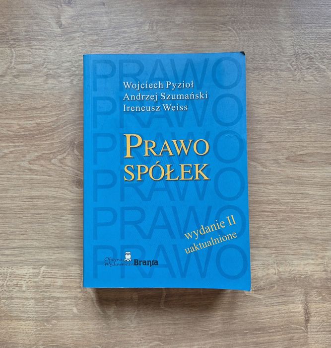 Prawo spółek wydanie II
