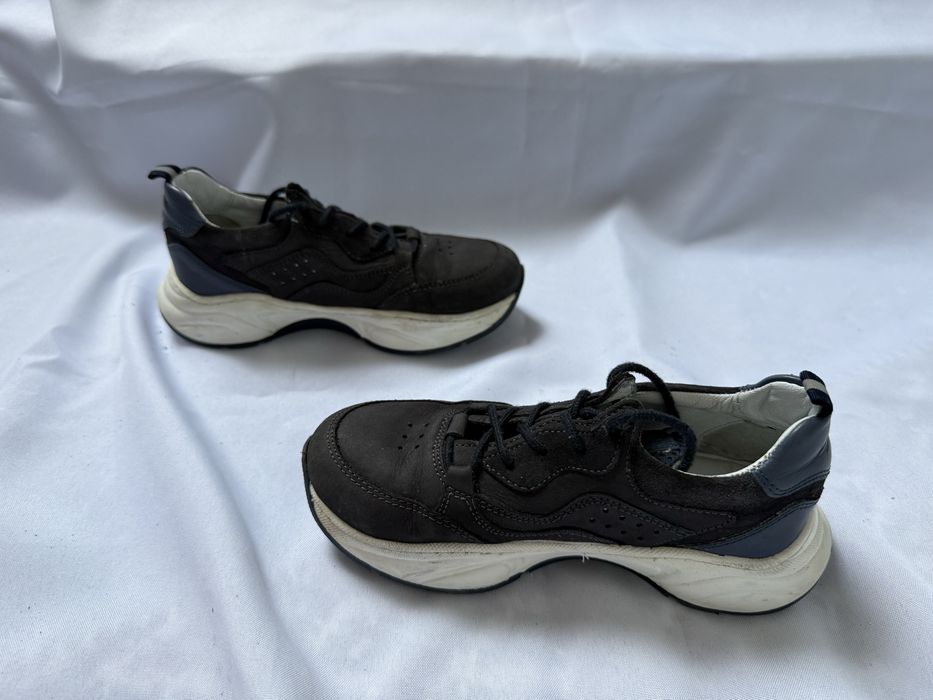 Skórzane sneakersy Lasocki Young 31