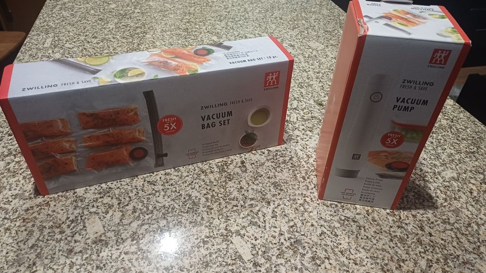 ZWILLING Fresh & Save
Bomba de vácuo com tampa de carga, Branco