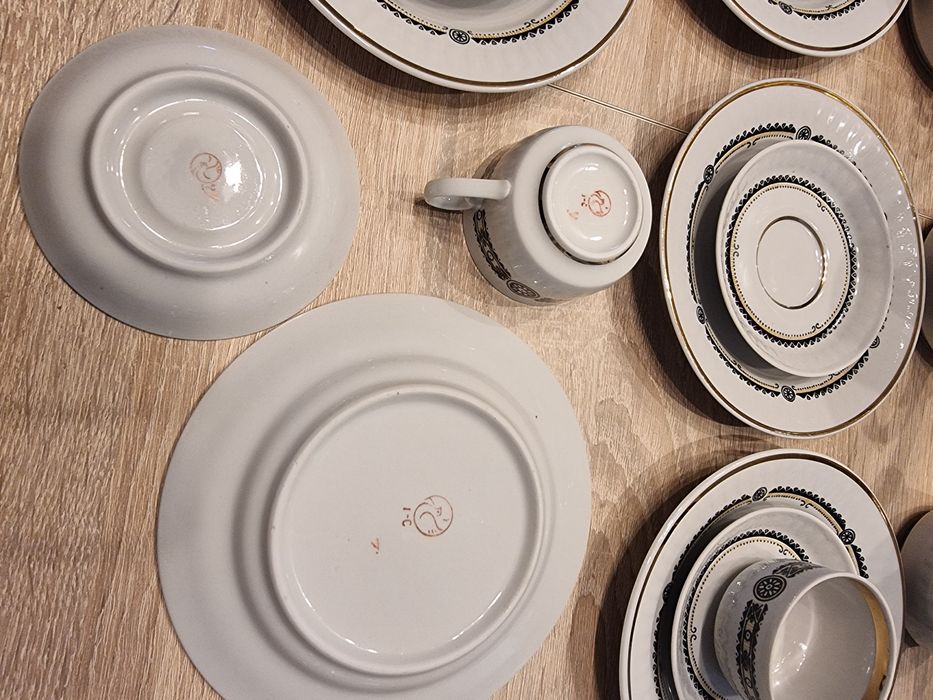 Serwis kawowy porcelana tarnopol