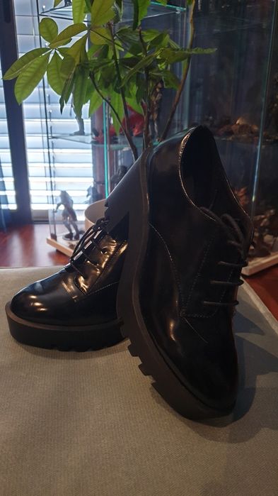 Sapatos novos a estrear