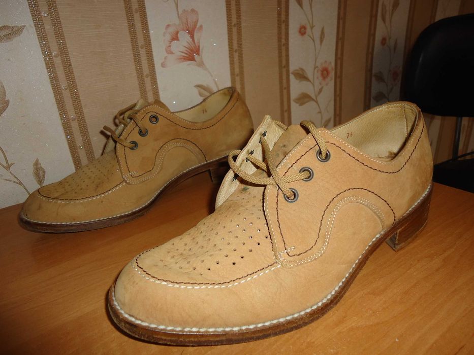 Замшевые туфли, размер 40(26)