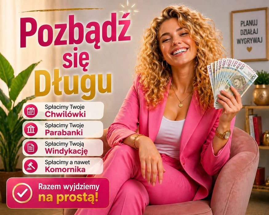 Konsolidacja Chwilówek, pożyczka prywatna, kredyt dla zadłużonych