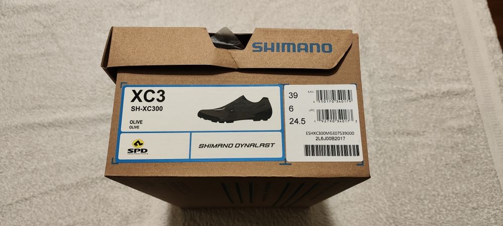 Sapatos Shimano XC3 BTT