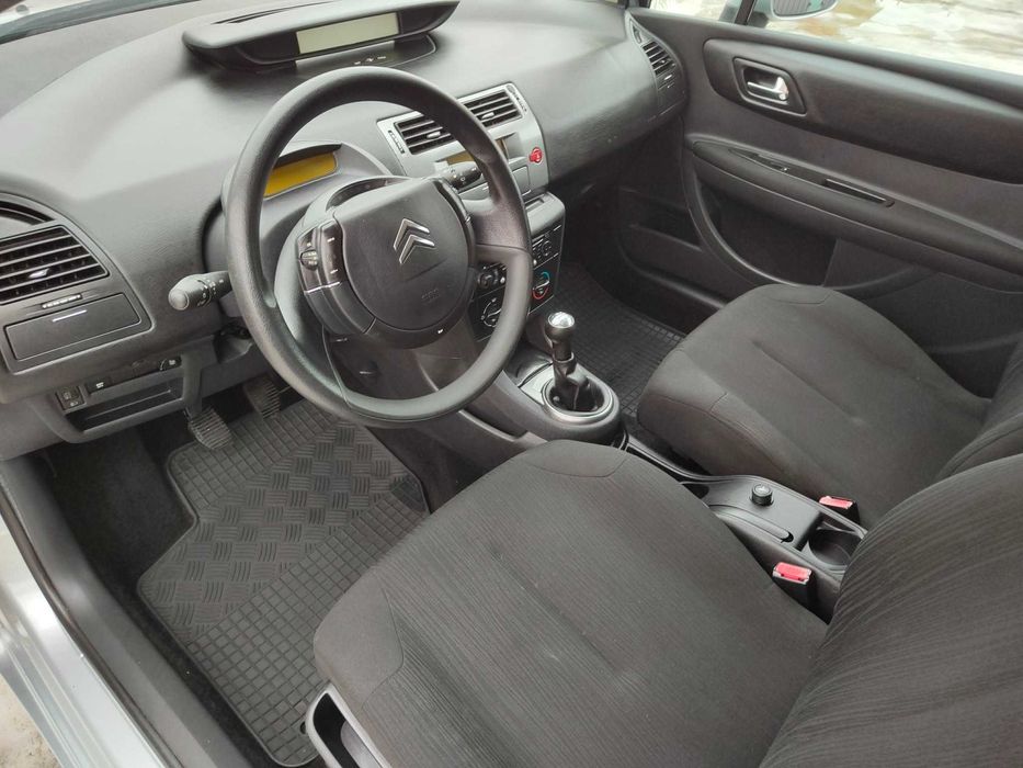 Citroen C4 1.6 benzyna +  gaz 110 KM z 2007 r. Możliwa zamiana