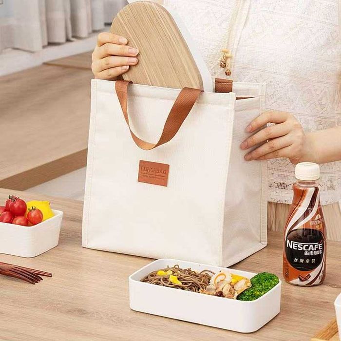 Torba Termiczna Śniadaniowa na Jedzenie Lunch Box do pracy szkoły 10L