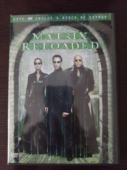 DVD Matrix Reloaded64284227937923120