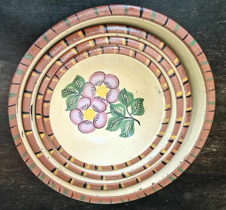Conjunto de tigelas fundas em Louça Alentejana
