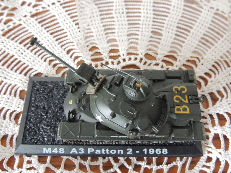 Model czołgu M48 A3 Patton 2 1968 - B23