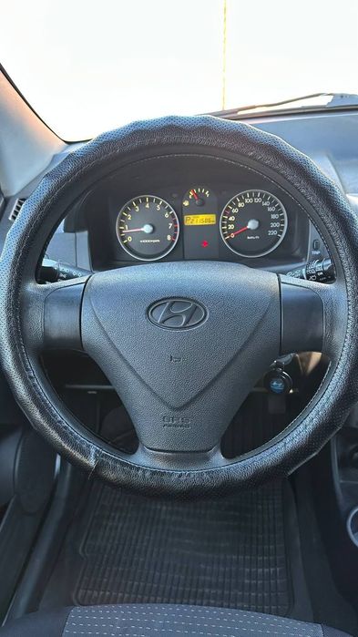 HYUNDAI GETZ 1.6 газ бензин автомат