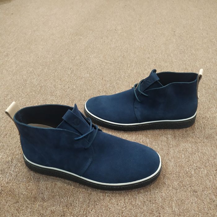 41,42,43,44. Демісезонні черевики Ecco Crepetray Chukka