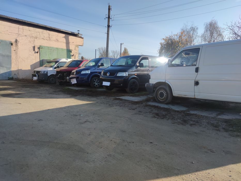 Разборка т5, шрот т5, мотор коробка т5