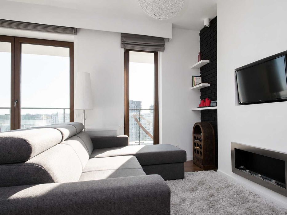 Nowoczesne mieszkanie z dużym balkonem i miejscem garażowym | Praga-Południe | 56,5 m² | Bezpośrednio - Więcej