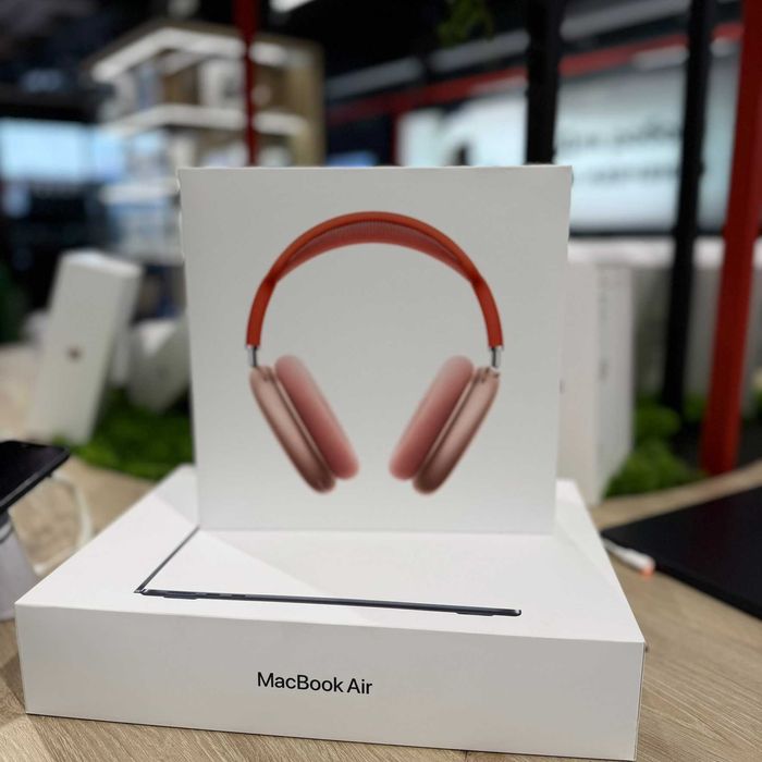 Навушники накладні AirPods Max (MGYM3) Pink уцінка