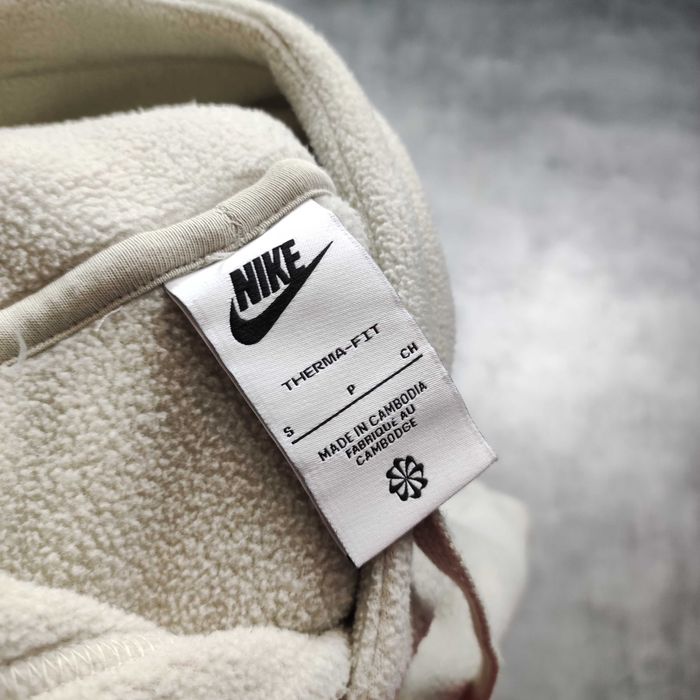MĘSKA Bluza ThermalFit PREMIUM z Kapturem Polar Misio Nike Kangurka