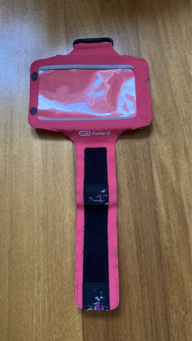 Bolsa / braçadeira / capa de telemóvel para actividades desportivas