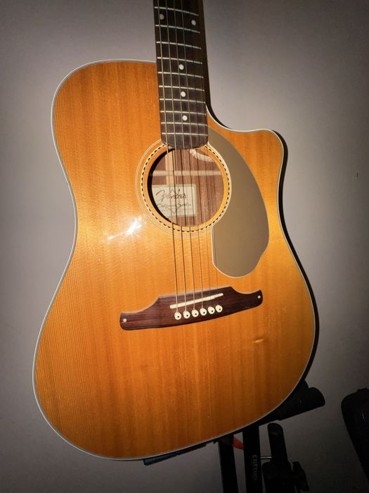 Fender California serier - elektroakustyk