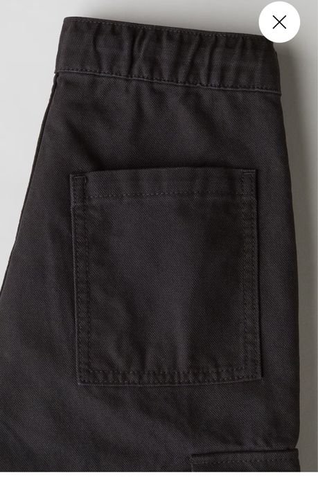 Нові джинси штани карго  доя хлопців H&M 146, 152, 158, 164, 170