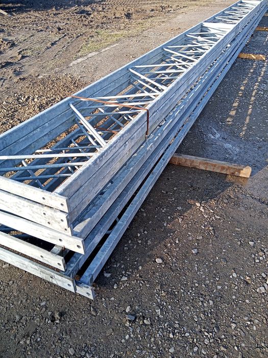 Kratownica 12.66m wiata hala garaż wiązar dzwigar podciąg