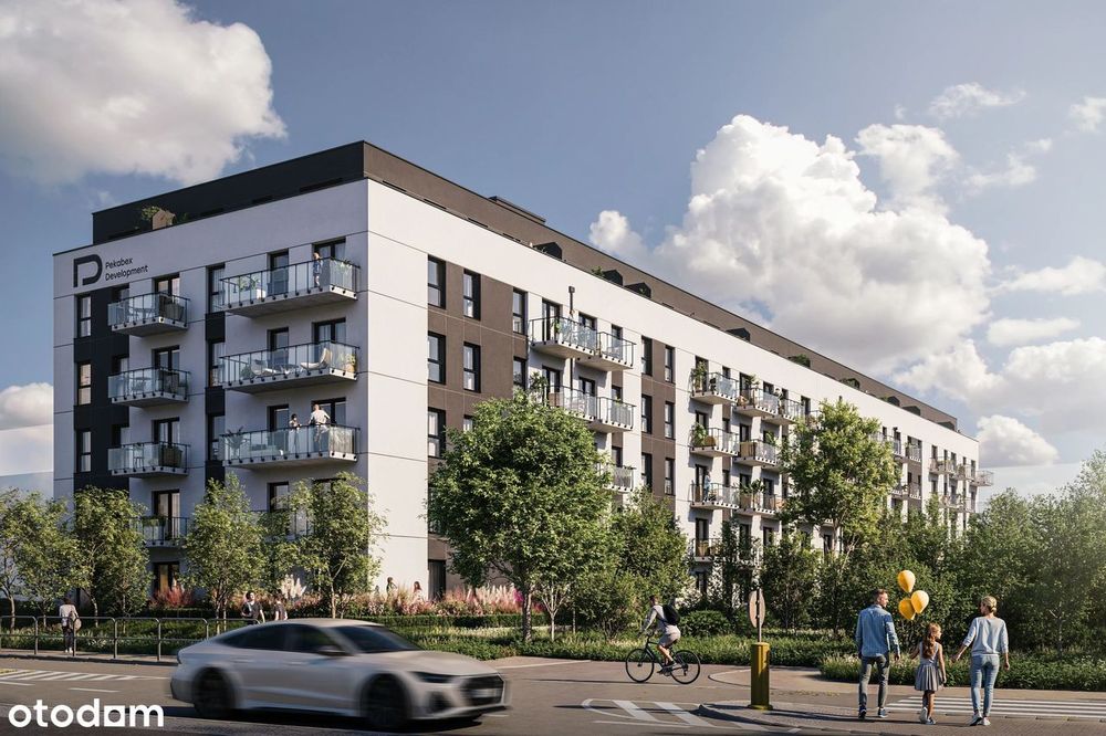 3-pokojowe mieszkanie 68m2 + balkon