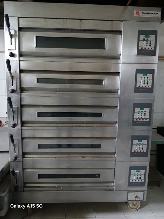 Forno elétrico pastelaria padaria Ramalhos