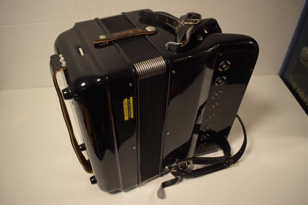 Acordeao Paolo Soprani 3 Voz 96  Baixos, N . 125