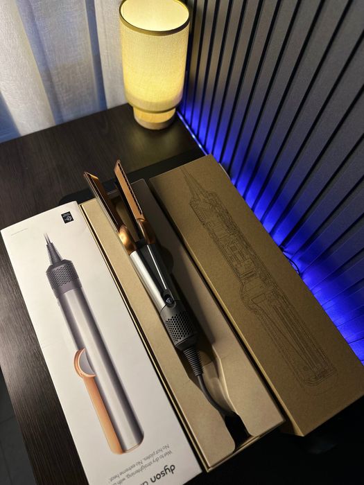 Dyson Airstrait Оригінал (Nickel/Copper) Дайсон