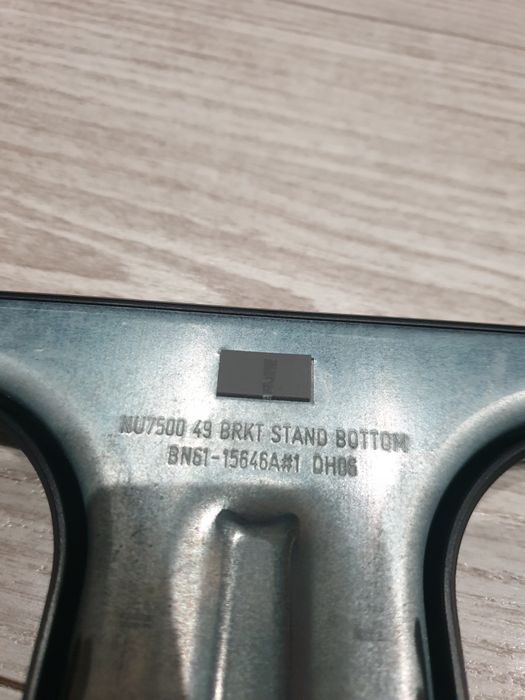 Podstawa do telewizora samsung NU7500
