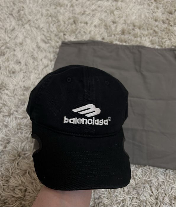 Balenciaga heron preston кепка
