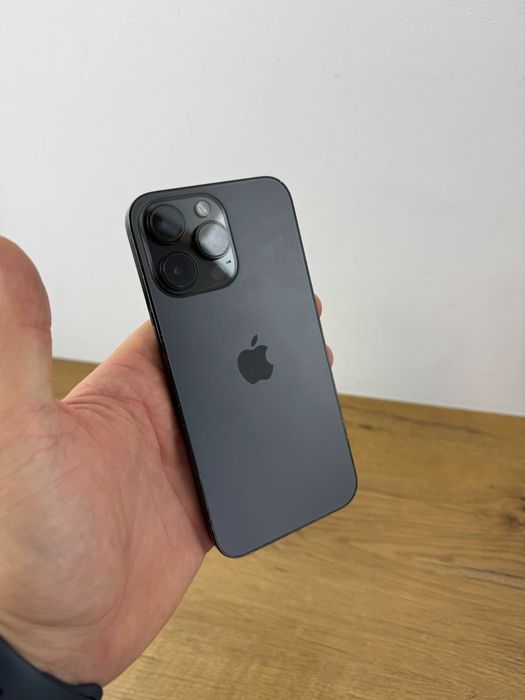 1532. Telefon Apple Iphone 14 PRO MAX 128GB Szary, 100% sprawny
