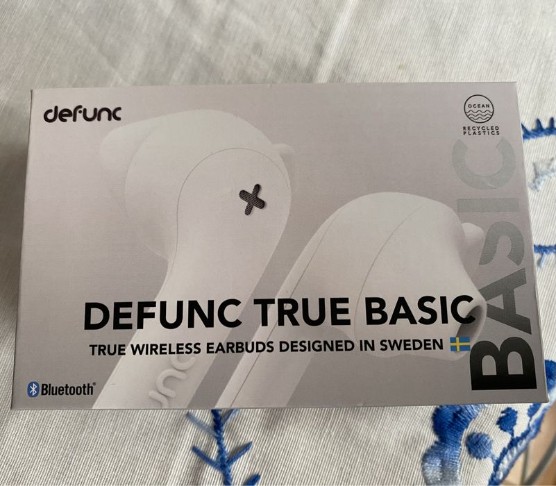 Defunc True Basic Wireless Earbuds, Sealed64737911150082121
