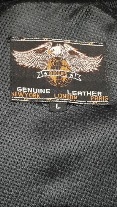 Мотокуртка кожаная с защитой,probiker,мотозахист, шкіряна,красная,