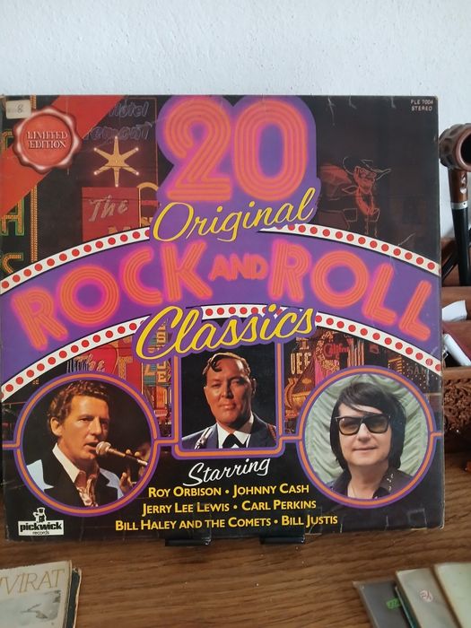 Vinys variados para venda