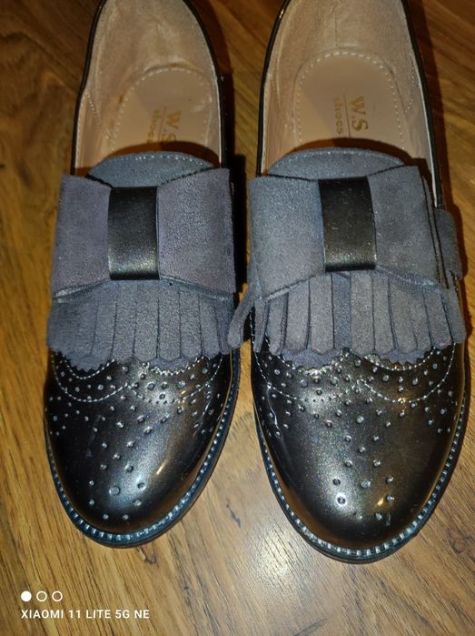 Buty eleganckie r. 38