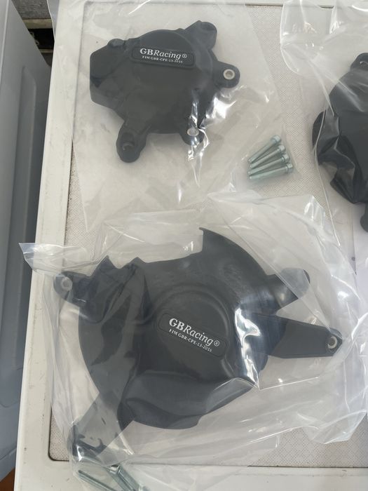 Kit proteção de motor Honda CB650R, CBR650R CB650F