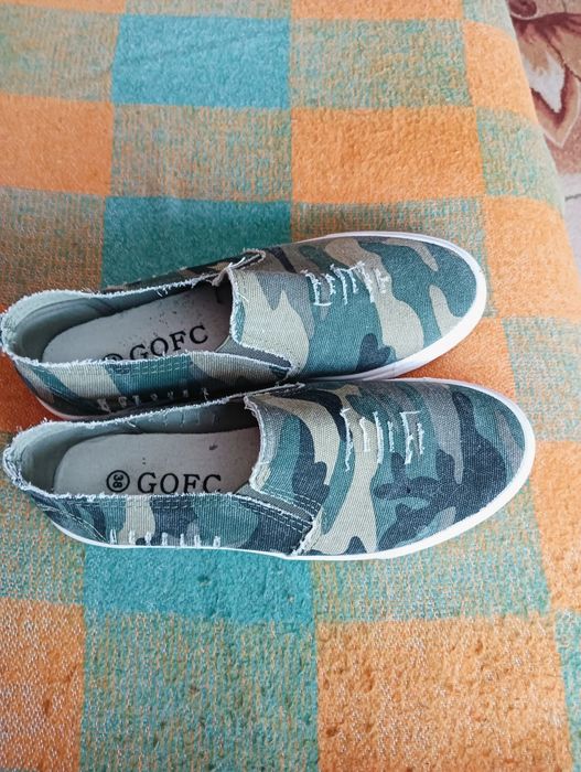 Buty trampki moro