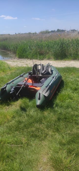 Ponton Kolibri KM-280 z pełną podłogą+silnik+echosonda+akumulator