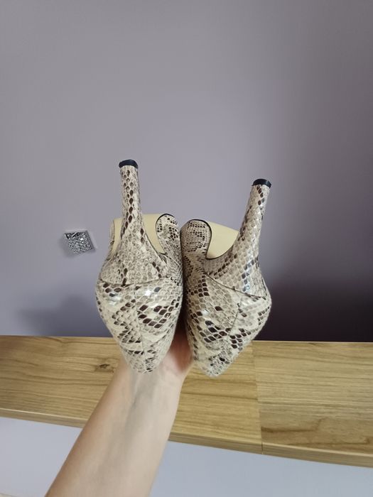 Szpilki wężowe roz. 37 wkładka 24cm