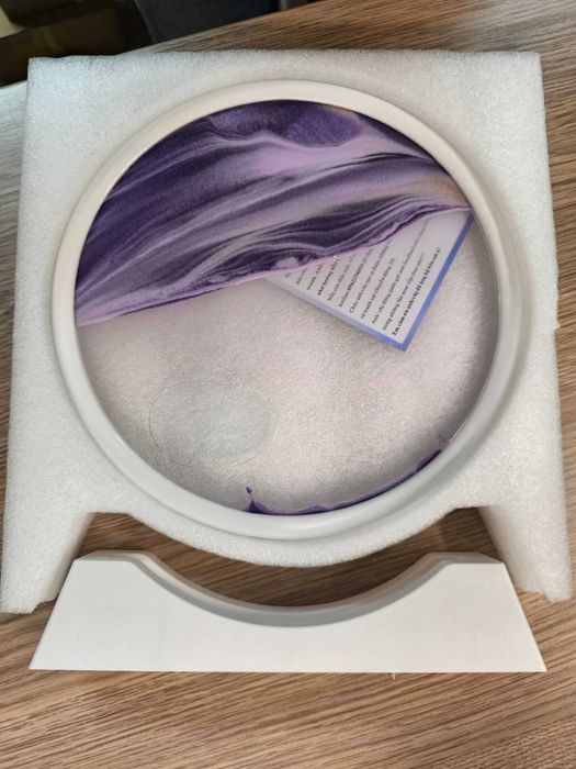 3D Klepsydra Art Dynamiczne malowanie piaskiem