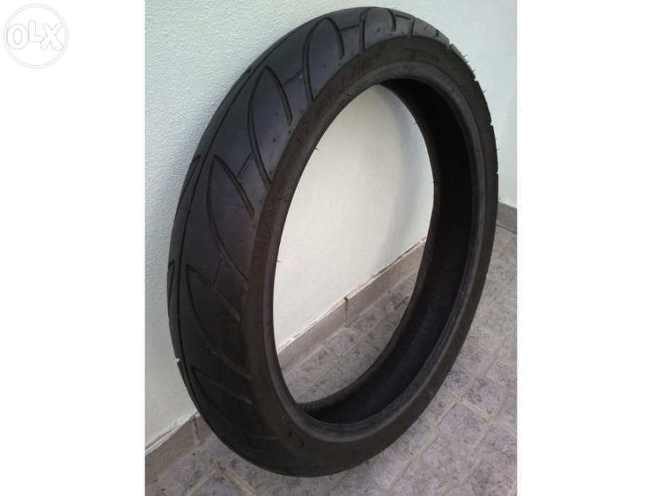 Pneu Supermotard SHINKO SR740 110/70-17 Tubeless (semi-novo)